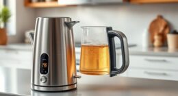 precise temperature electric kettles