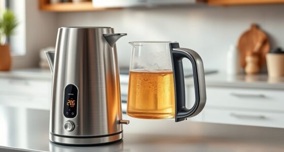 precise temperature electric kettles