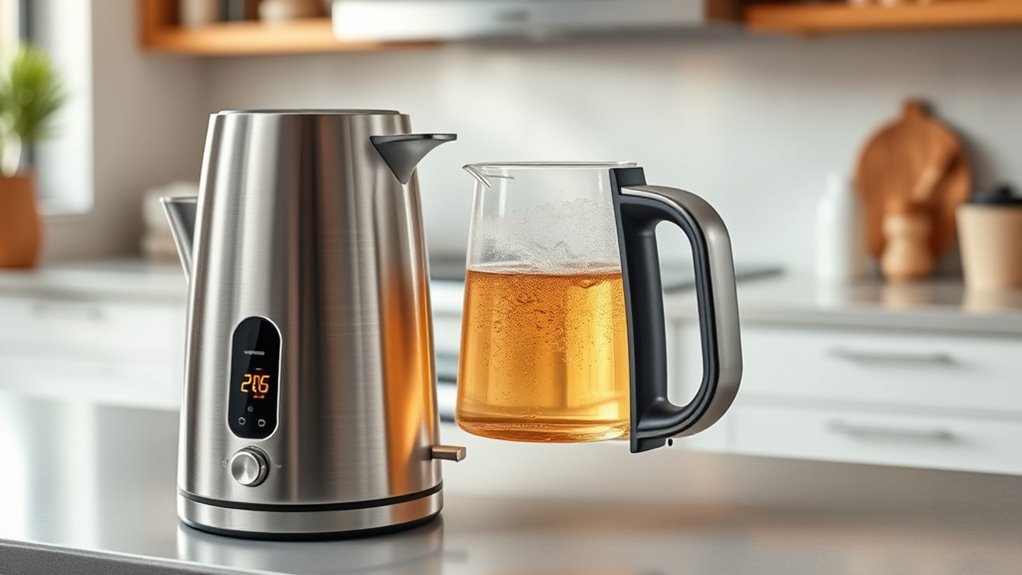 precise temperature electric kettles