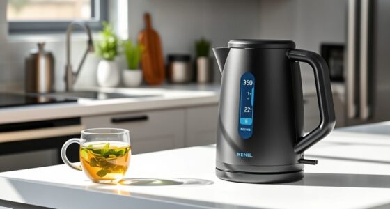 precise temperature electric kettles