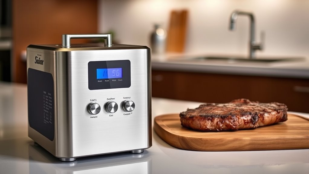 precision cooking temperature control