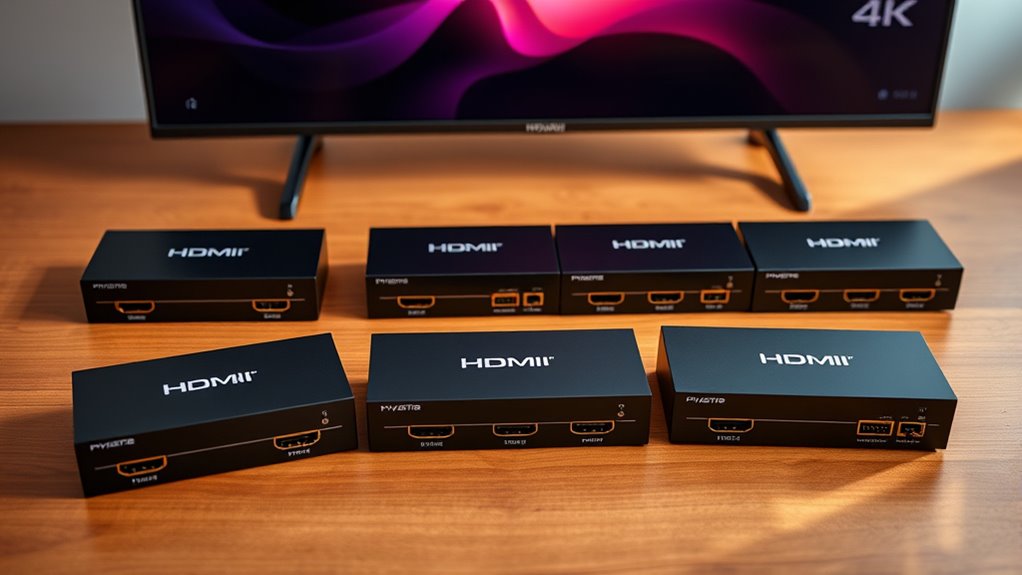 premium 4k 120hz switchers