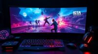 premium 4k gaming monitors