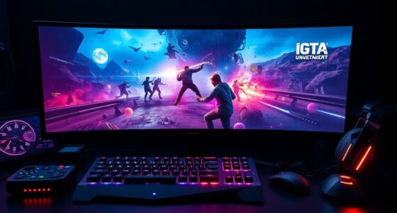 premium 4k gaming monitors