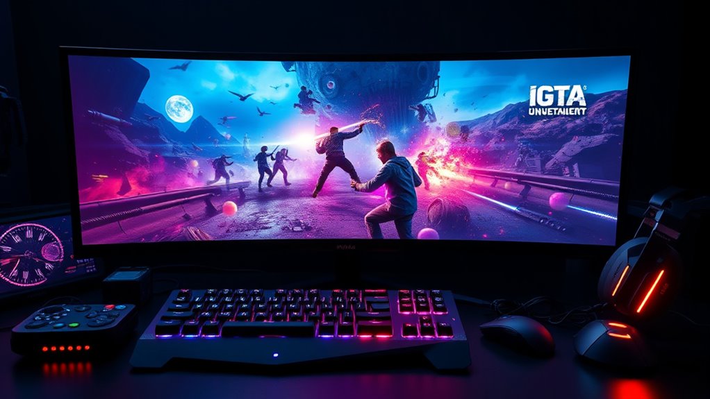 premium 4k gaming monitors
