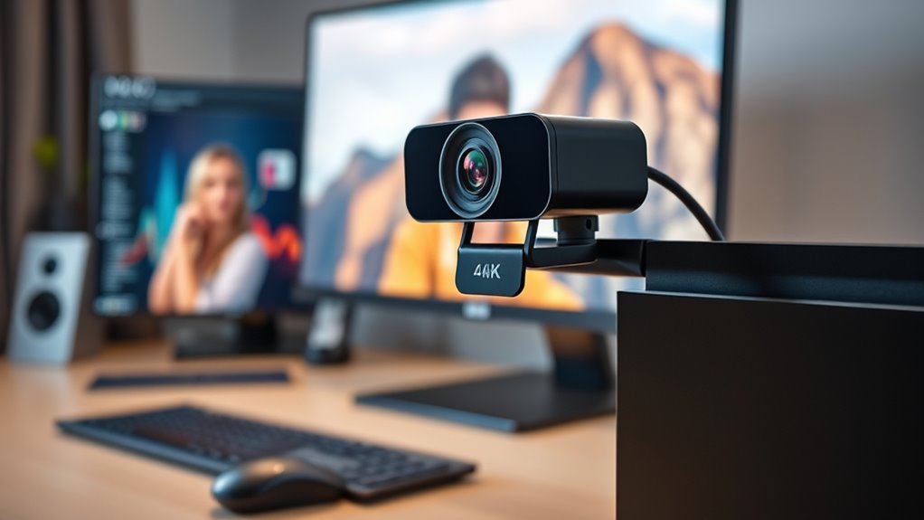 premium 4k webcam options