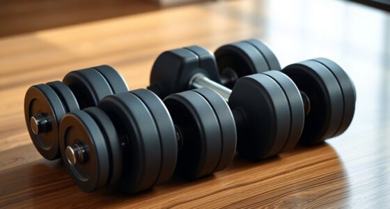 premium adjustable dumbbell sets