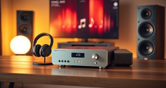 premium audio device selections