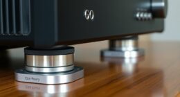 premium audio isolation feet