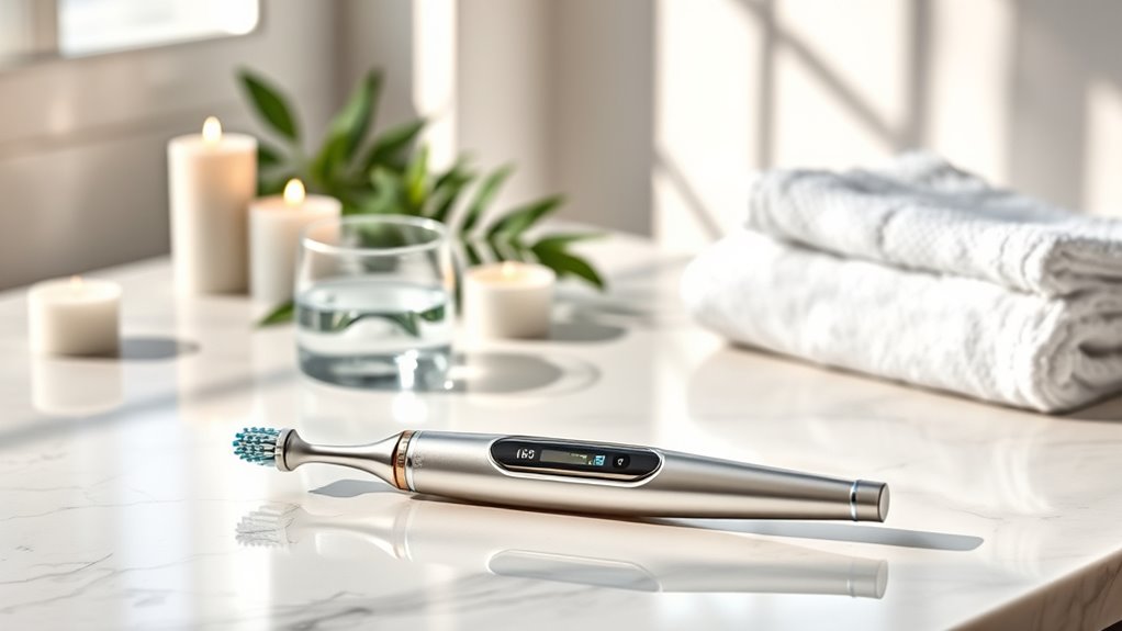 premium brushing customization features