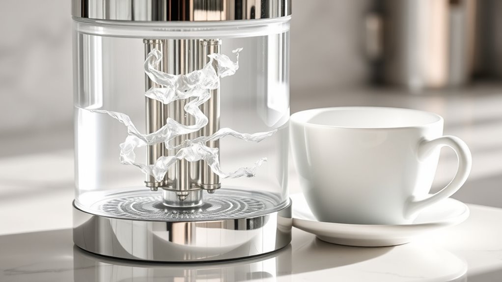 premium coffee water filtration