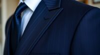 premium custom suit selection