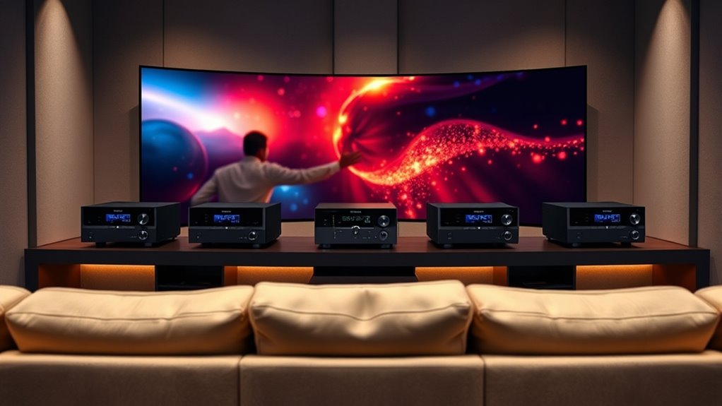 premium dolby atmos receivers