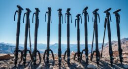 premium durable carbon tripods