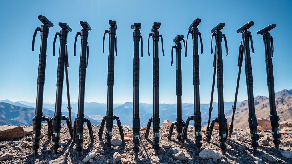 premium durable carbon tripods