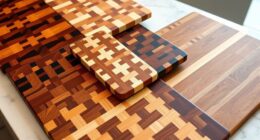 premium end grain cutting boards
