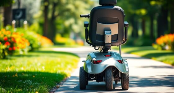 premium full suspension scooters