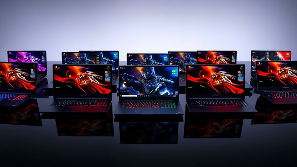 premium gaming laptop rankings