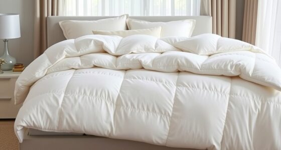 premium goose down comforter selection