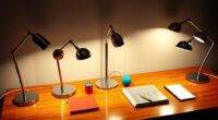 premium high cri desk lighting