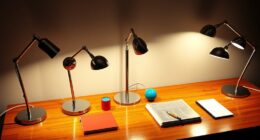 premium high cri desk lighting
