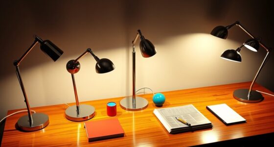 premium high cri desk lighting