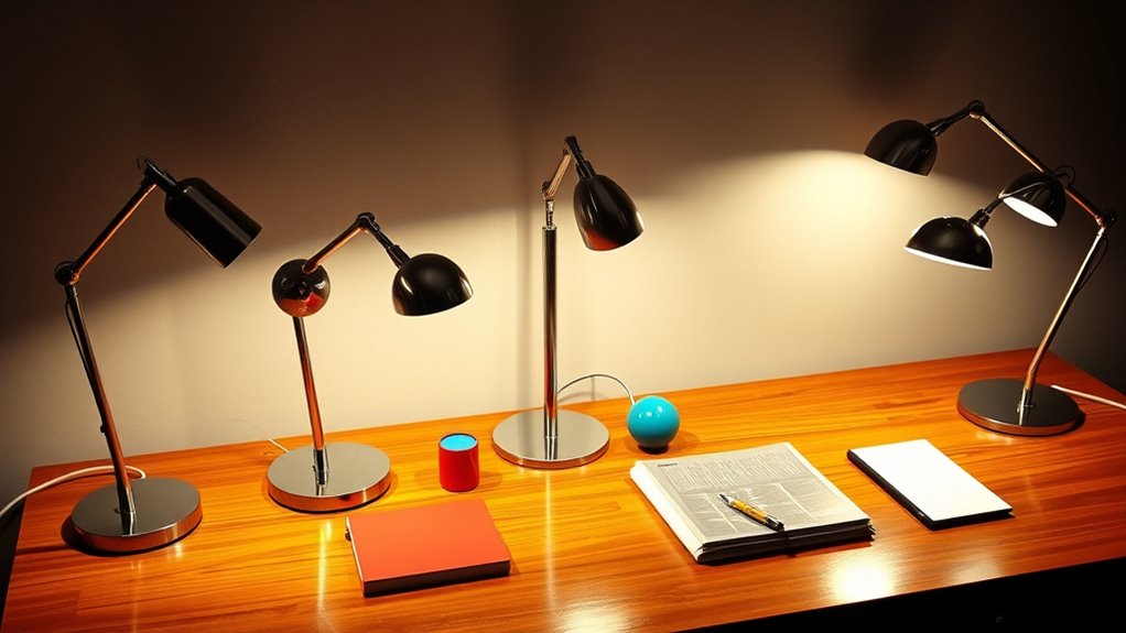 premium high cri desk lighting