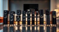 premium high end audio speakers