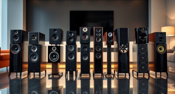 premium high end audio speakers