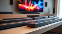premium high end soundbar options
