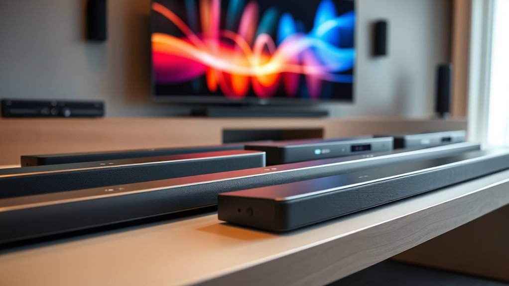 premium high end soundbar options