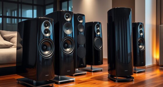 premium high end speakers