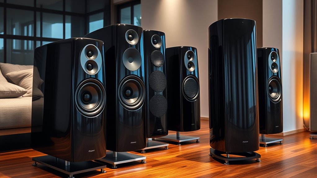 premium high end speakers