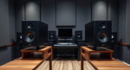 premium home studio monitors
