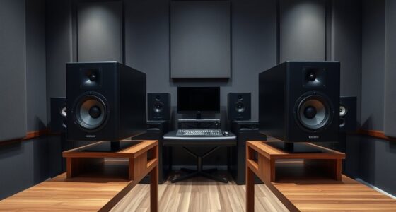 premium home studio monitors