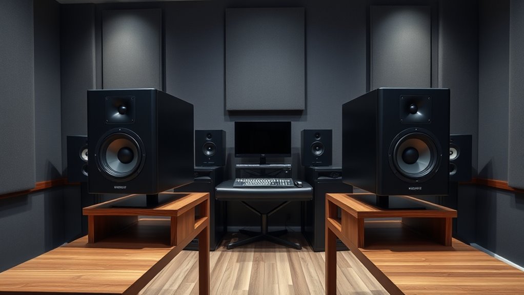 premium home studio monitors