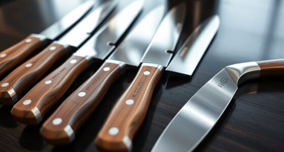 premium kitchen knife collection