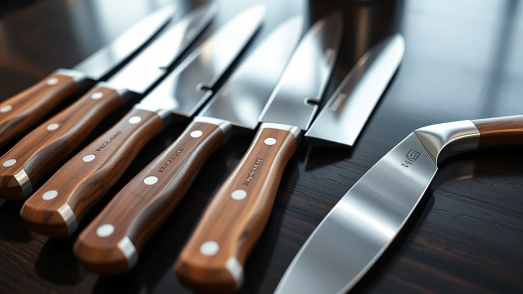 premium kitchen knife collection