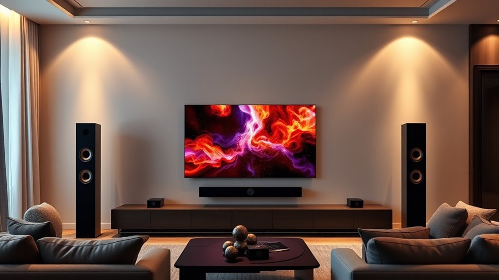 premium large room soundbars