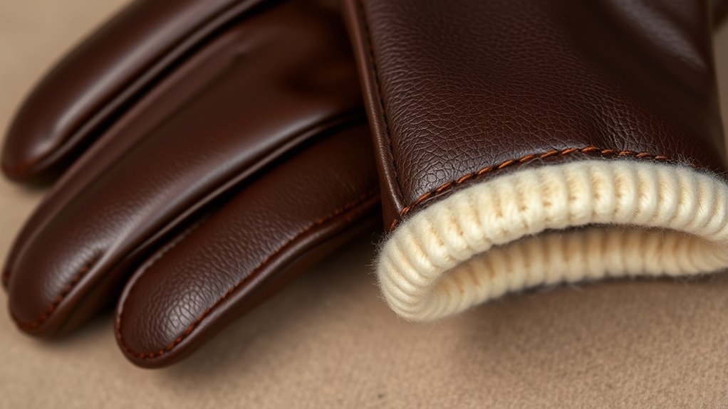 premium leather gloves selection criteria