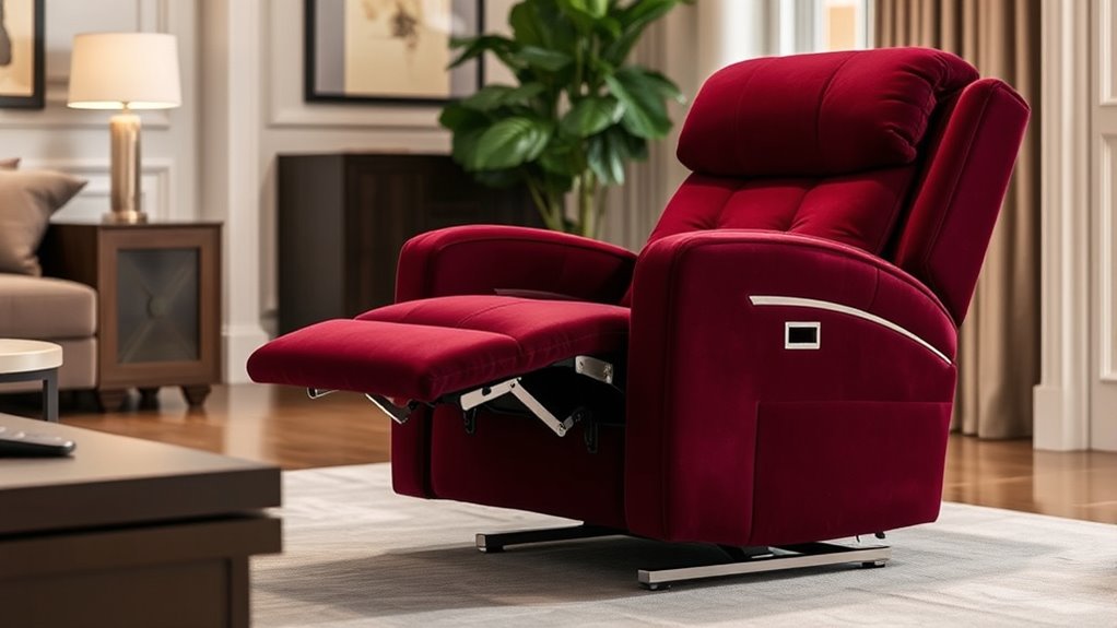premium lift chair features