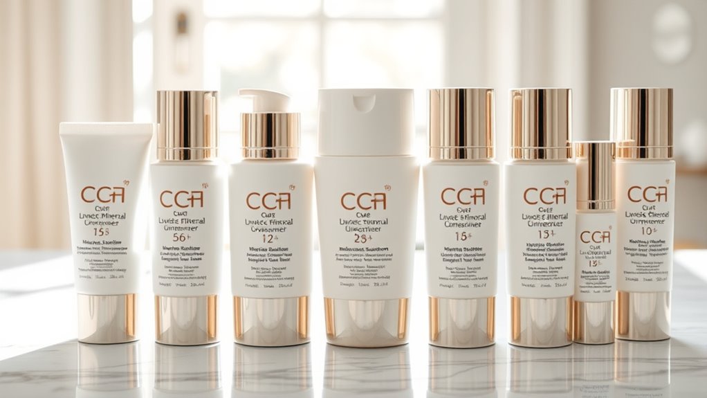 premium mineral sun protection