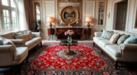 premium persian style silk rugs