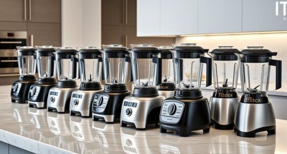 premium power blender selection