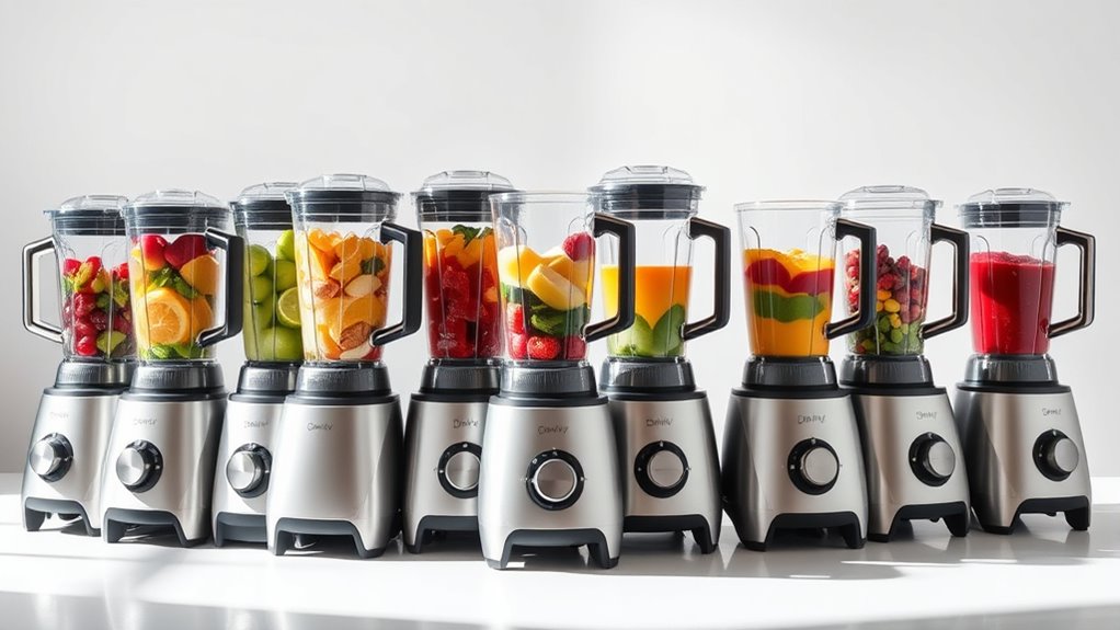 premium powerful stylish blenders