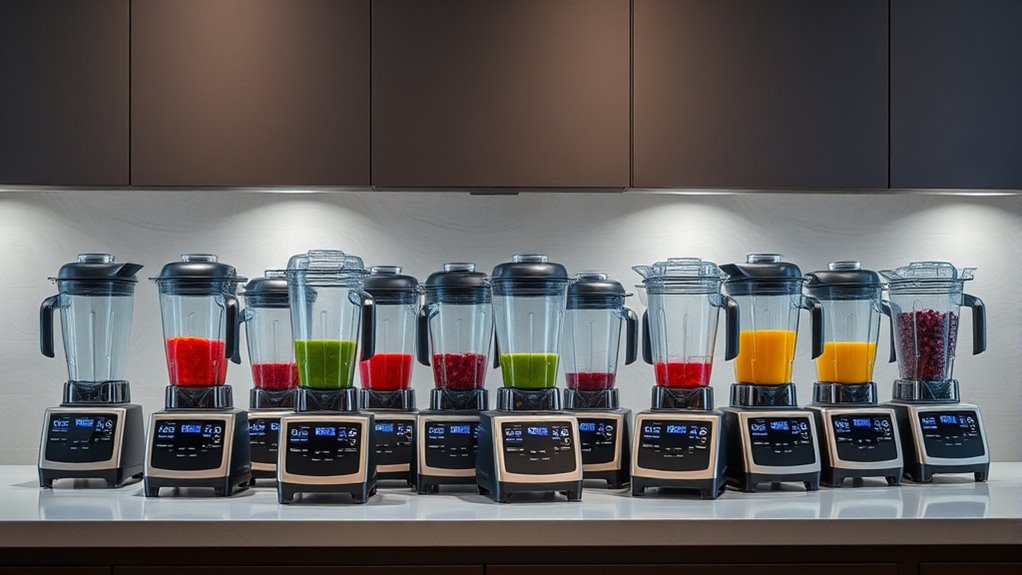 premium smoothie blenders