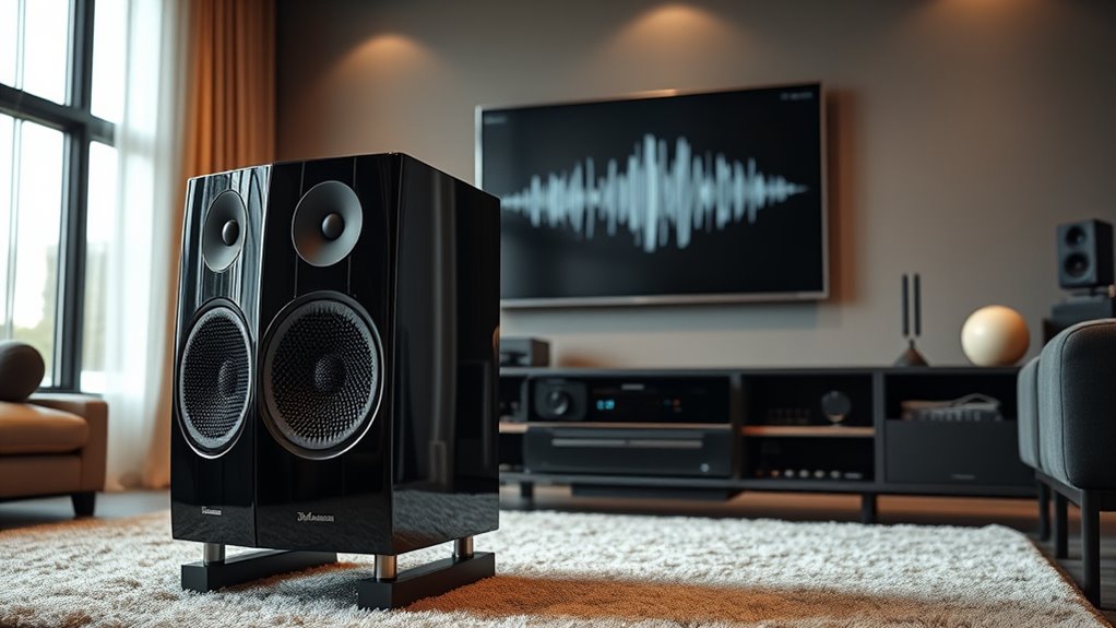 premium sound quality and features