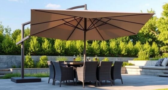 premium stylish outdoor shade