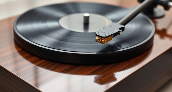 premium vinyl turntable arms