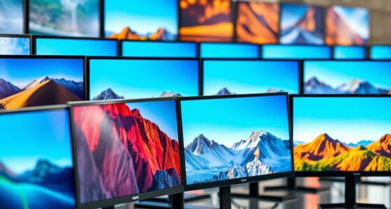 premium visual display options